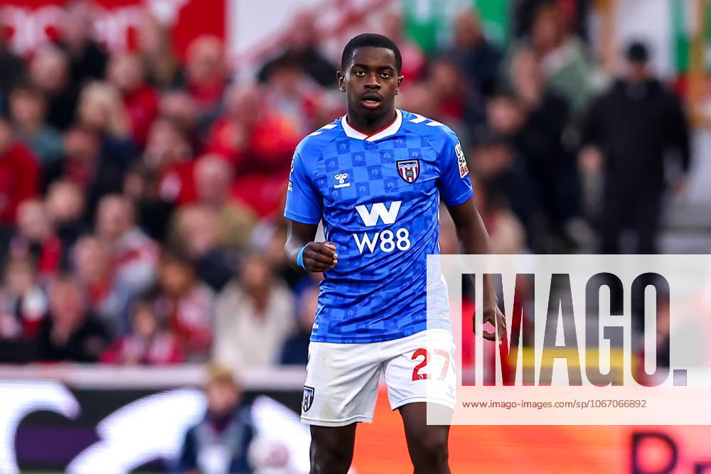 Nottingham Forest FC v Sunderland AFC, Premier League Noah Sadiki of Sunderland during the Nottingham Forest FC v Sunderland AFC English Premier League match at the City Ground, Nottingham, United Kingdom on 27 September 2025 Credit: Ryan Crockett Every Second Media Editorial use only. All images are copyright Every Second Media Limited. No images may be reproduced without prior permission. All rights reserved. Premier League and Football League images are subject to licensing agreements with Football DataCo Limited. see https: www.football-dataco.com