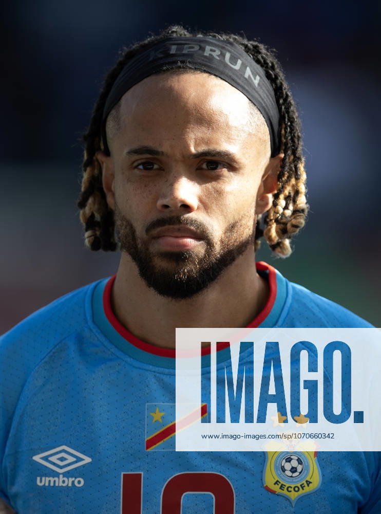 Congo DR v Benin: Group D - Africa Cup Of Nations RABAT, MOROCCO - DECEMBER 23: Theo Bongonda of Congo DR prior to the Africa Cup Of Nations Group D match between Congo DR and Benin at on December 23, 2025 in Rabat, Morocco. Rabat Morocco