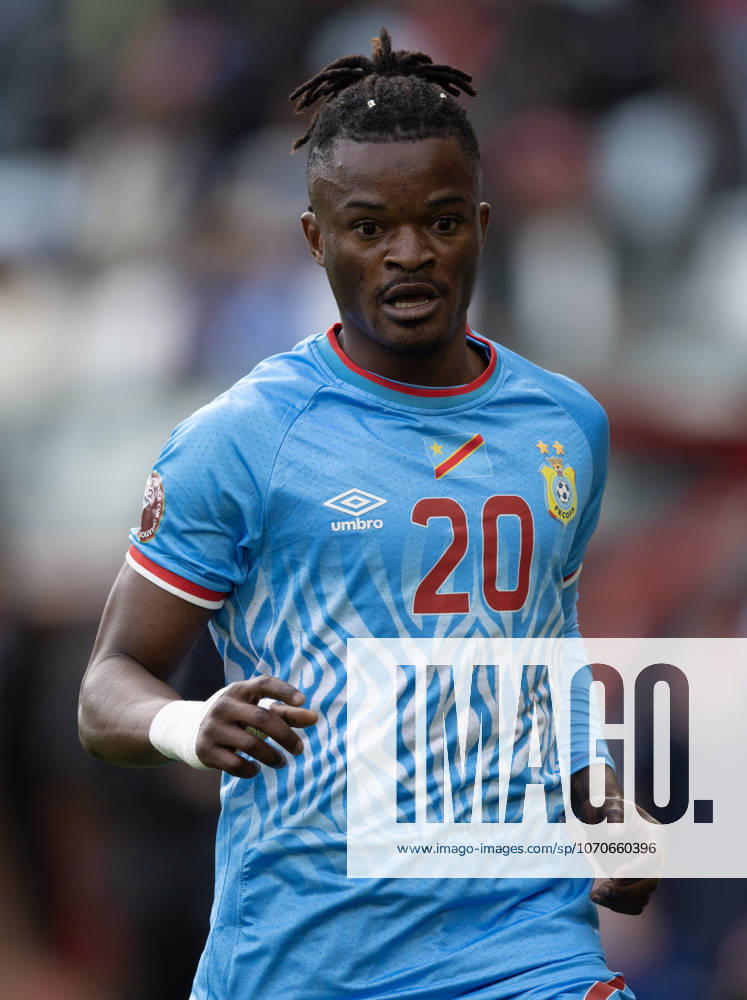 Congo DR v Benin: Group D - Africa Cup Of Nations RABAT, MOROCCO - DECEMBER 23: Brian Cipenga of Congo DR during the Africa Cup Of Nations Group D match between Congo DR and Benin at on December 23, 2025 in Rabat, Morocco. Rabat Morocco