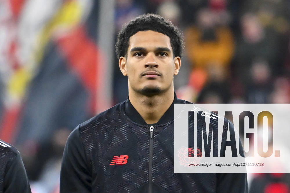 Jarell Quansah Leverkusen 4 Portrait, half portrait, image, single, single shot, picture, single, solo, alone, 10 01 2026 Soccer Bayer Leverkusen vs VfB Stuttgart , BayArena, Leverkusen, DFB DFL REGULATIONS PROHIBIT ANY USE OF PHOTOGRAPHS AS IMAGE SEQUENCES AND OR QUASI VIDEO