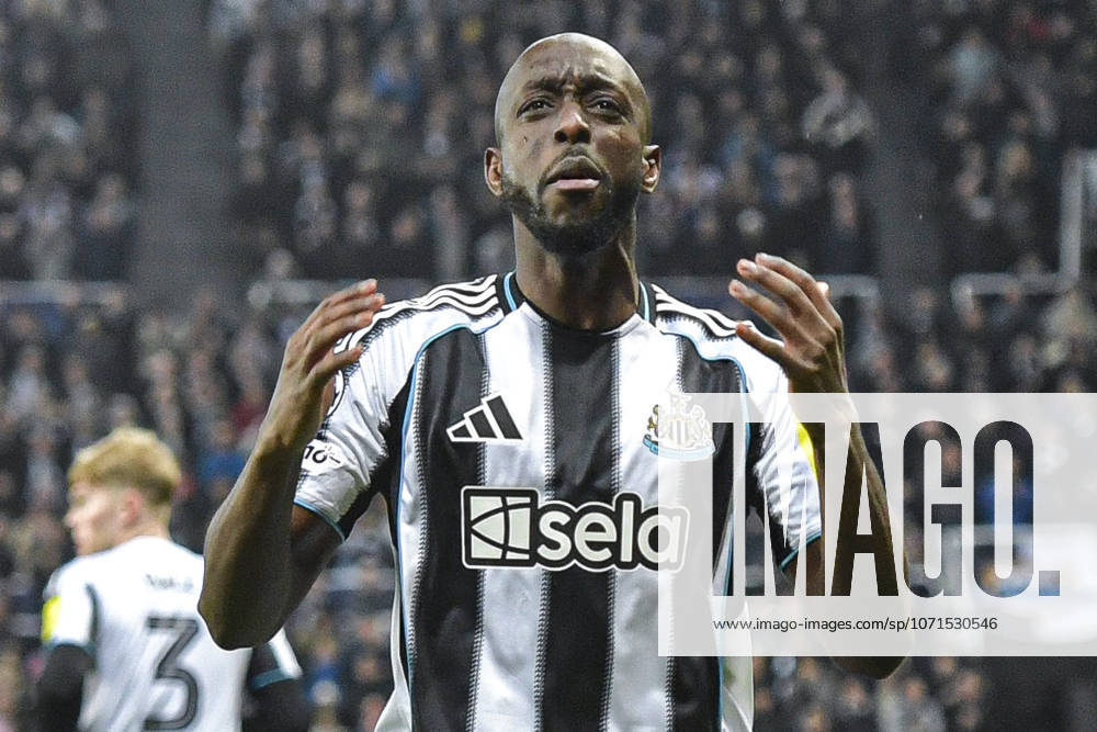 Newcastle United v PSV Eindhoven UEFA Champions League Yoane Wissa of Newcastle United celebrates his goal during the UEFA Champions League match at St. James s Park, Newcastle 21 01 2026 UK Newspapers OUT
