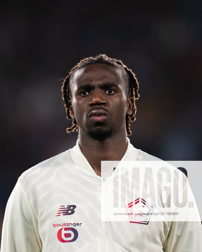 ESP: RC Celta - LOSC Lille. UEFA Europa League. Matchday 7. Ngal Ayel Mukau of LOSC Lille during the UEFA Europa League match, between RC Celta and LOSC Lille, Matchday 7, Balaidos Stadium on January 22, 2026 in Vigo, Spain. kpng