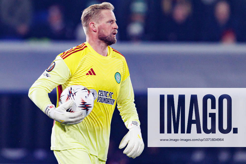 Kasper Schmeichel seen during UEFA Europa League league phase game between Bologna FC and Celtic FC (Maciej Rogowski Ball Raw Images) Bologna Stadio Renato Dall Ara Italy