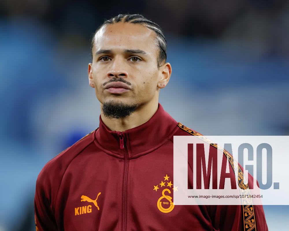 Manchester, England, 28th January 2026. Leroy Sane of Galatasaray ahead of the Manchester City vs Galatasaray UEFA Champions League match at the Etihad Stadium, Manchester. Picture credit should read: Cody Froggatt Sportimage . SPI_085_CF_MANCHESTER_CITY_V_GALATASARAY SPI-4489-0197