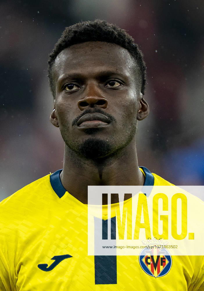 Tani Oluwaseyi FC Villareal, 21 Bayer 04 Leverkusen FC Villareal, Leverkusen, BayArena, 28 01 2026, GER, Herren, UEFA Champions League, Season 2025 2026 UEFA regulations prohibit any use of photographs as image sequences and or quasi video