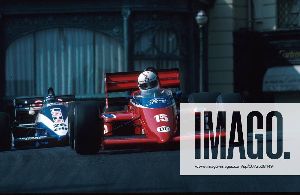 Alan Jones (AUS) Lola THL2, DNF..Monaco Grand Prix, Monte Carlo