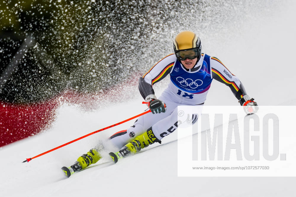 Winter Olympics in Milan Cortina 2026 Bormio, Italy 20260214 Fabian Gratz from Germany during the men s alpine giant slalom at the Winter Olympics in Milan Cortina 2026 Photo Cornelius Poppe NTB Bormio Italy RESTRICTED USE FOR BETTING COMPANIES