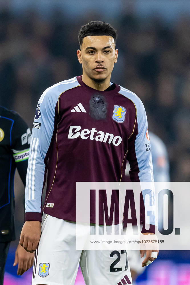 Aston Villa v Chelsea, Premier League Aston Villa midfielder Morgan Rogers (27) during the Premier League match between Aston Villa and Chelsea at Villa Park, Birmingham, UK on 4 March 2026. Birmingham Villa Park West Midlands UK Editorial use only DataCo restrictions apply See www.football-dataco.com ,