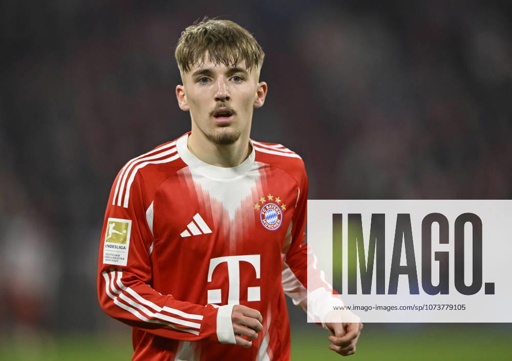 Lennart Karl Bayern Muenchen FCB 42 Portrait FC Bayern Muenchen FCB vs Borussia Moenchengladbach BMG 06 03 2026 DFL REGULATIONS PROHIBIT ANY USE OF PHOTOGRAPHS AS IMAGE SEQUENCES AND OR QUASI VIDEO FC Bayern Muenchen FCB vs Borussia Moenchengladbach BMG