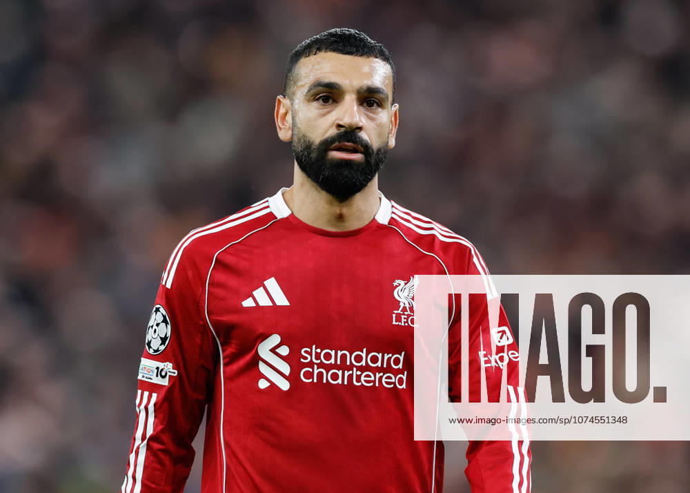 Liverpool, England, 18th March 2026. Mohamed Salah of Liverpool during the Liverpool vs Galatasaray UEFA Champions League round of 16 match at Anfield, Liverpool. Picture credit should read: Cody Froggatt Sportimage . SPI_124_CF_Liverpool_Galatasaray SPI-4618-0123