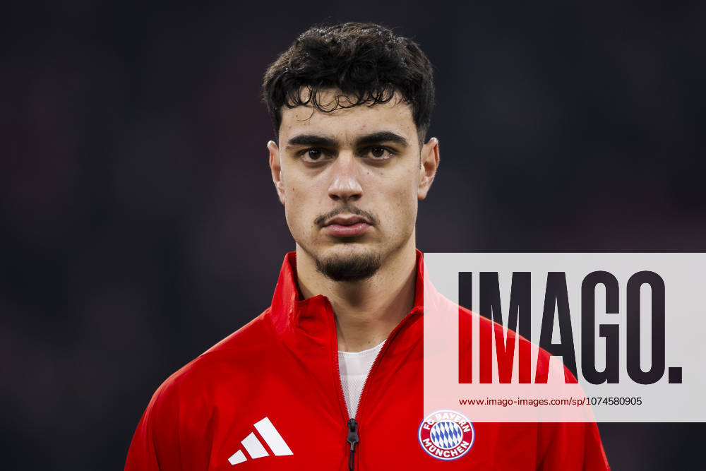 FC Bayern Munchen v Atalanta BC - UEFA Champions League Aleksandar Pavlovic of FC Bayern Munchen looks on prior to the UEFA Champions League 2025 26 knockout phase round of 16 second leg football match between FC Bayern Munchen and Atalanta BC. Munich Germany