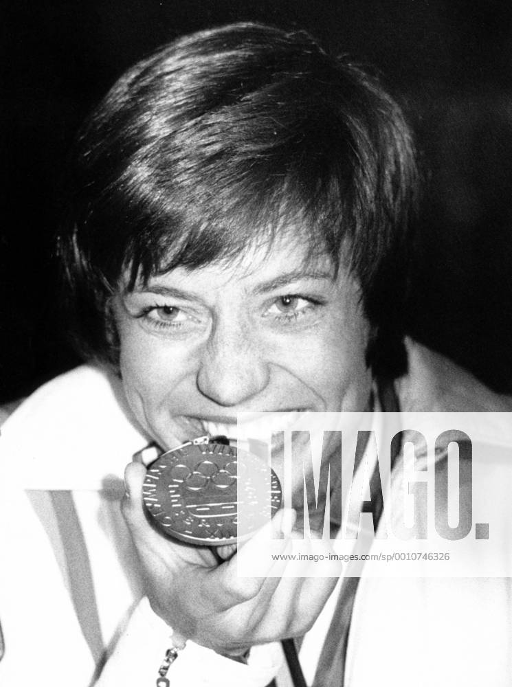 Rosi Mittermaier (BR Deutschland), Abfahrt Olympiasiegerin 1976 in Innsbruck