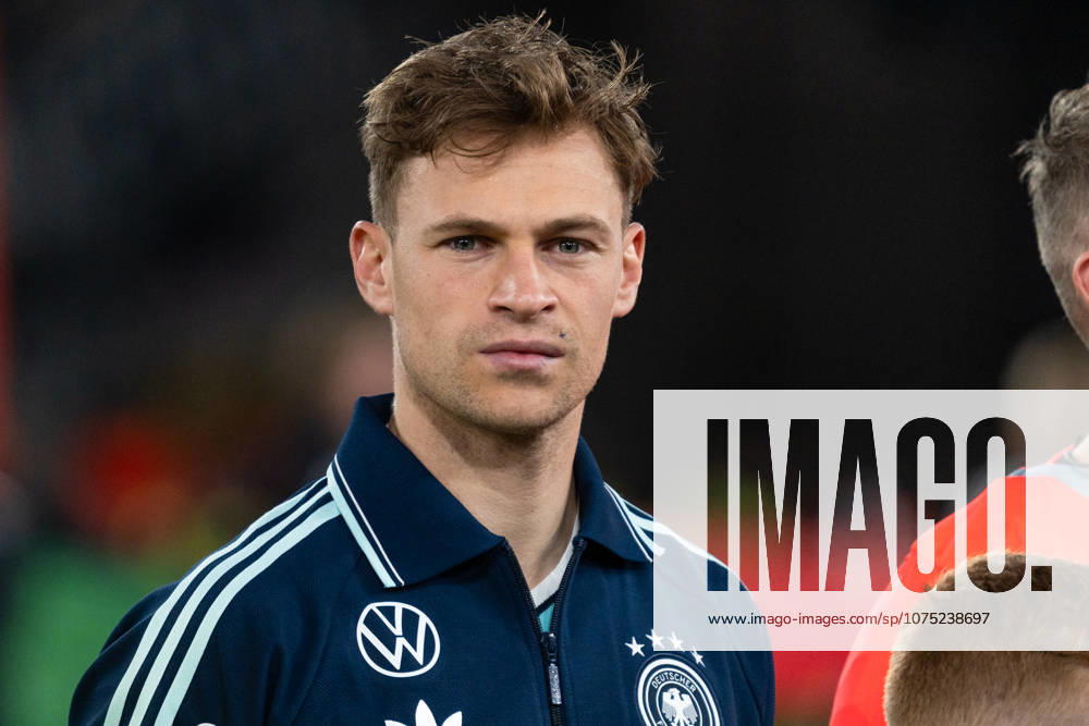 Soccer Germany Ghana UEFA friendly match 30 03 2026, MHP Arena, Stuttgart DFB Nationalmannschaft Joshua Kimmich GER, 6 Portrait Portrait during the anthem before the start of the match