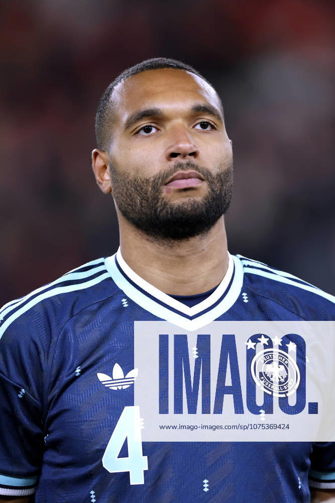TAH Jonathan Team Germany Friendly Match SUI GER St Jakob Stadion Football Laenderspiel Schweiz Deutschland 3 4 am 27 03 2026 in Basel DFL REGULATIONS PROHIBIT ANY USE OF PHOTOGRAPHS as IMAGE SEQUENCES and or QUASI VIDEO