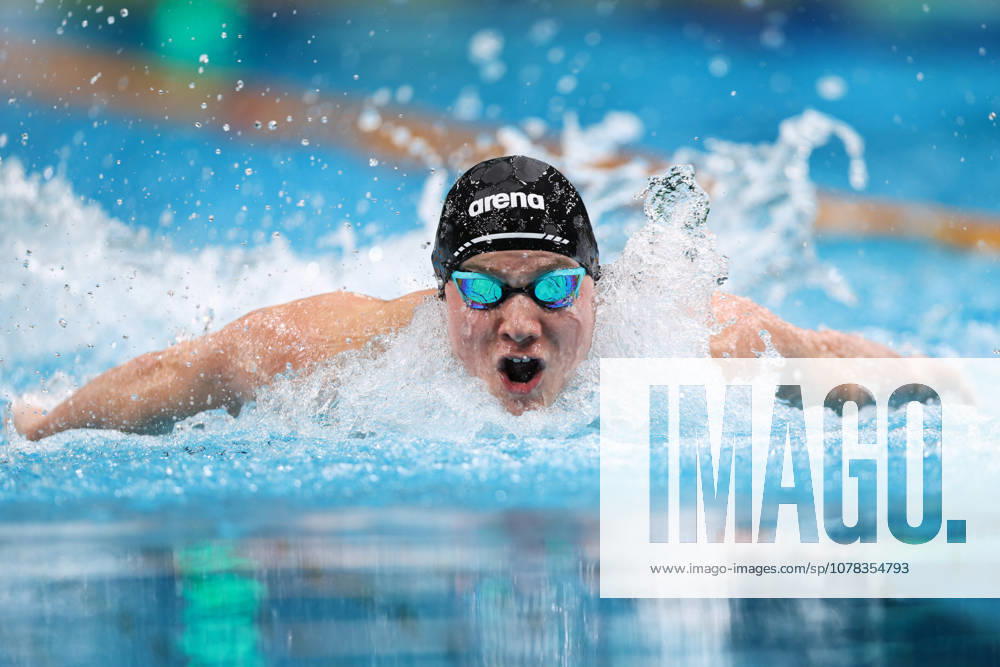 DECLAN BUDD competes in the Men s 100m Butterfly MC heats during the 2026 Australian Swimming Commonwealth Games, Pan Pacific Championships and Para Pan Pacific Championships Trials. Sydney Australia - ZUMAt173 20260609_zsp_t173_001