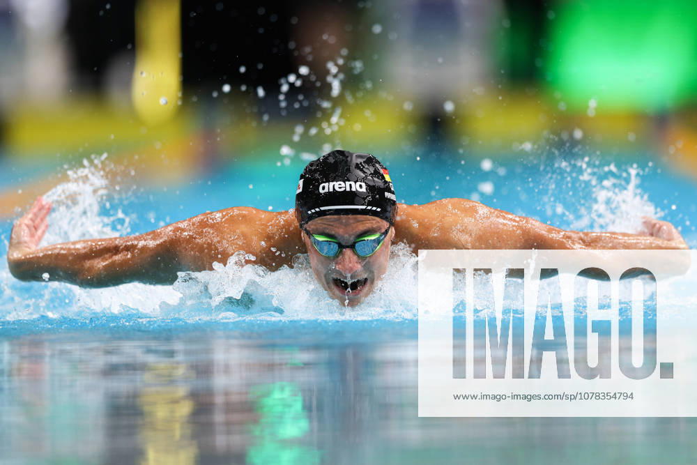 BEN ARMBRUSTER competes in the Men s 100m Butterfly heats during the 2026 Australian Swimming Commonwealth Games, Pan Pacific Championships and Para Pan Pacific Championships Trials. Sydney Australia - ZUMAt173 20260609_zsp_t173_004