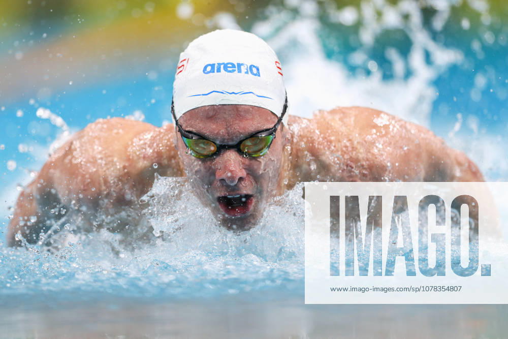 MATTHEW TEMPLE competes in the Men s 100m Butterfly heats during the 2026 Australian Swimming Commonwealth Games, Pan Pacific Championships and Para Pan Pacific Championships Trials. Swimming 2026: Australian Swimming Trials - ZUMAt173 20260609_zsp_t173_009