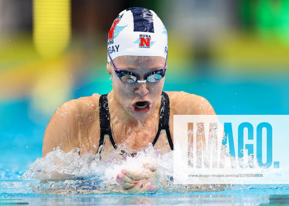ELLA RAMSAY competes in the Women s 100m Breaststroke heats during the 2026 Australian Swimming Commonwealth Games, Pan Pacific Championships and Para Pan Pacific Championships Trials. Swimming 2026: Australian Swimming Trials - ZUMAt173 20260609_zsp_t173_010