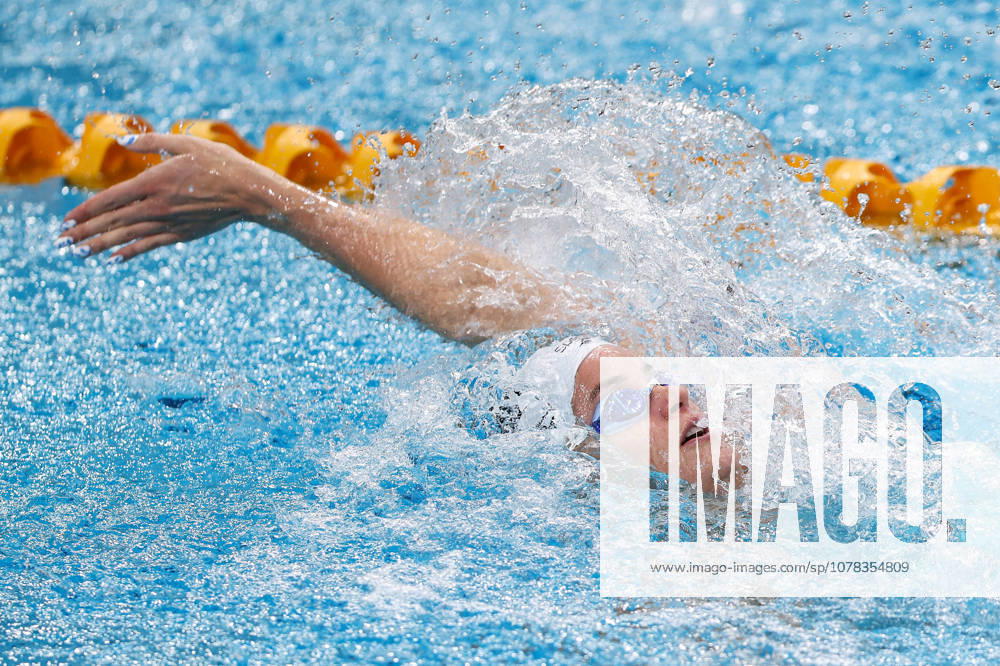 heats during the 2026 Australian Swimming Commonwealth Games, Pan Pacific Championships and Para Pan Pacific Championships Trials. Swimming 2026: Australian Swimming Trials - ZUMAt173 20260609_zsp_t173_011
