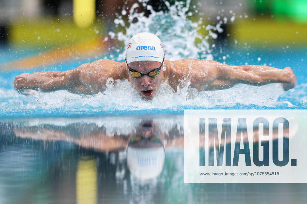 MATTHEW TEMPLE competes in the Men s 100m Butterfly heats during the 2026 Australian Swimming Commonwealth Games, Pan Pacific Championships and Para Pan Pacific Championships Trials. Sydney Australia - ZUMAt173 20260609_zsp_t173_007