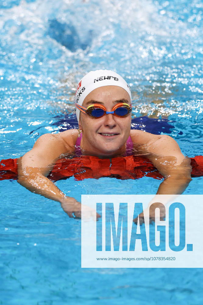 HANNAH FREDERICKS prepares to compete in the Women s 100m Backstroke heats during the 2026 Australian Swimming Commonwealth Games, Pan Pacific Championships and Para Pan Pacific Championships Trials. Swimming 2026: Australian Swimming Trials - ZUMAt173 20260609_zsp_t173_017