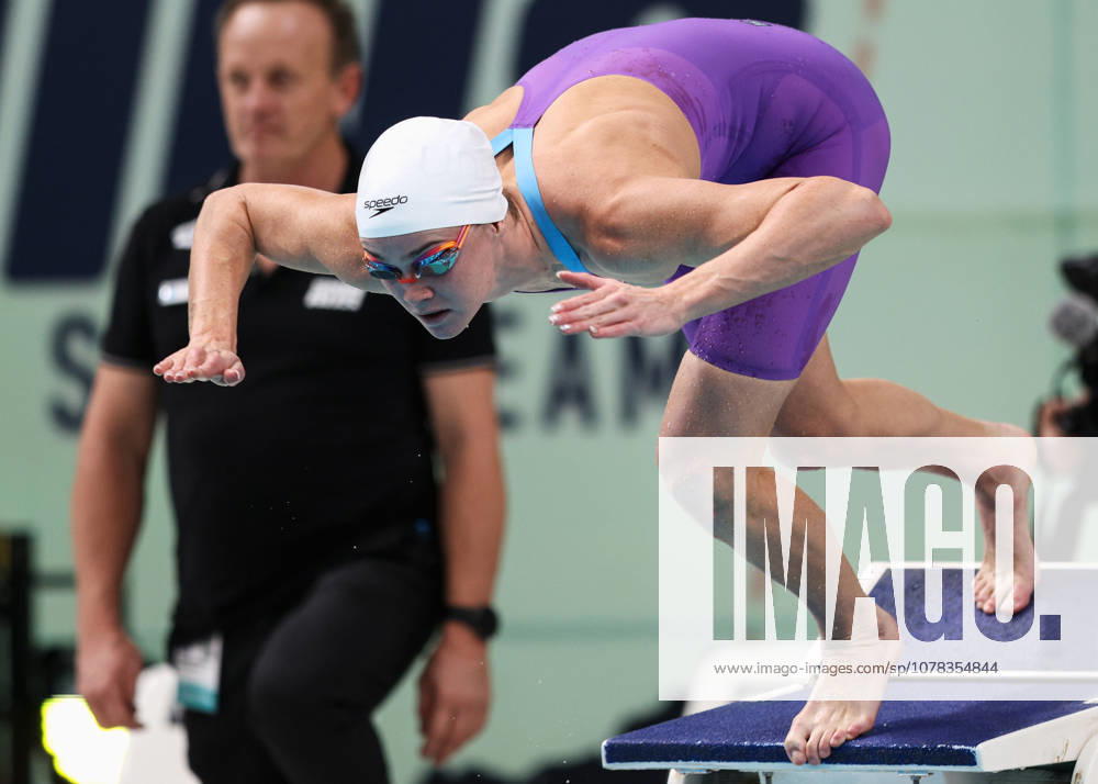 ALEXANDRIA PERKINS competes in the Women s 50m Butterfly heats during the 2026 Australian Swimming Commonwealth Games, Pan Pacific Championships and Para Pan Pacific Championships Trials. Swimming 2026: Australian Swimming Trials - ZUMAt173 20260609_zsp_t173_018