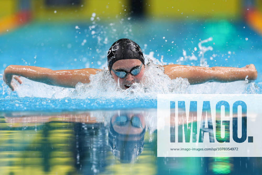KAEL THOMPSON competes in the Women s 100m Butterfly MC heats during the 2026 Australian Swimming Commonwealth Games, Pan Pacific Championships and Para Pan Pacific Championships Trials. Sydney Australia - ZUMAt173 20260609_zsp_t173_013