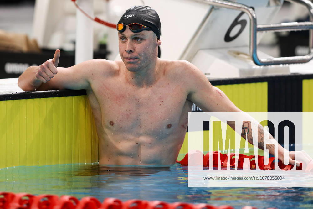 SAMUEL SHORT reacts after competing in the Men s 200m Freestyle heats during the 2026 Australian Swimming Commonwealth Games, Pan Pacific Championships and Para Pan Pacific Championships Trials. Sydney Australia - ZUMAt173 20260609_zsp_t173_015