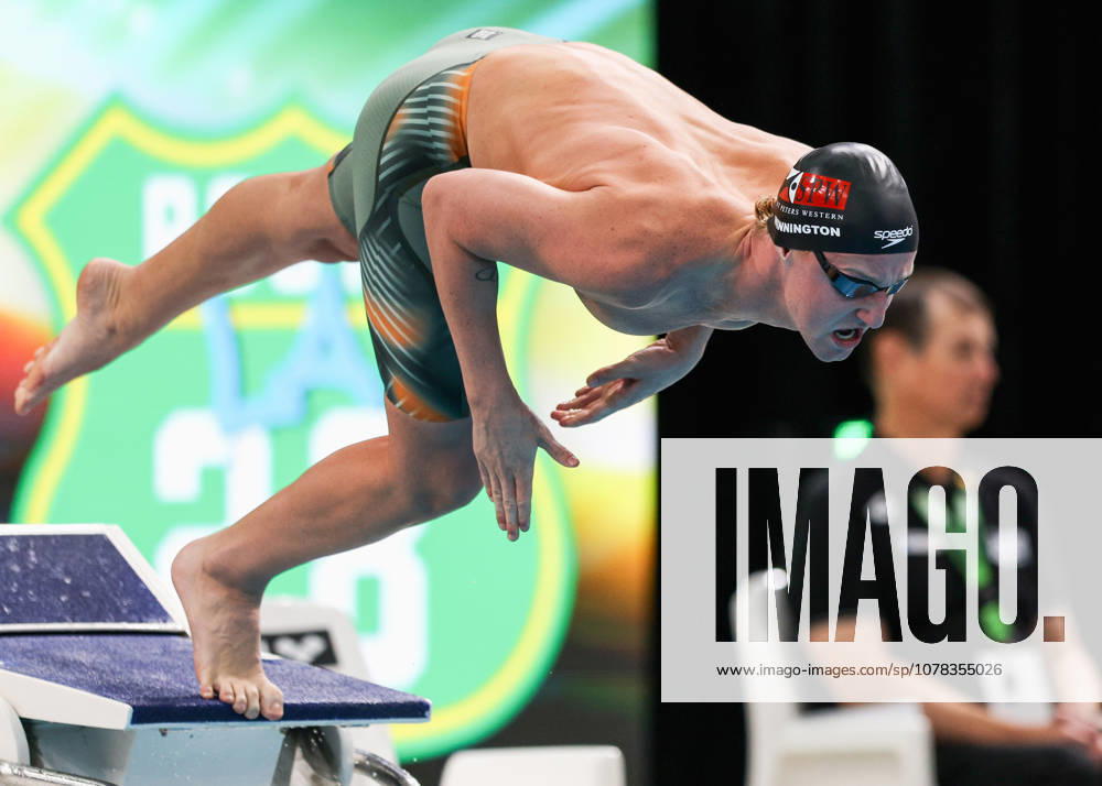 ELIJAH WINNINGTON competes in the Men s 200m Freestyle heats during the 2026 Australian Swimming Commonwealth Games, Pan Pacific Championships and Para Pan Pacific Championships Trials. Sydney Australia - ZUMAt173 20260609_zsp_t173_019