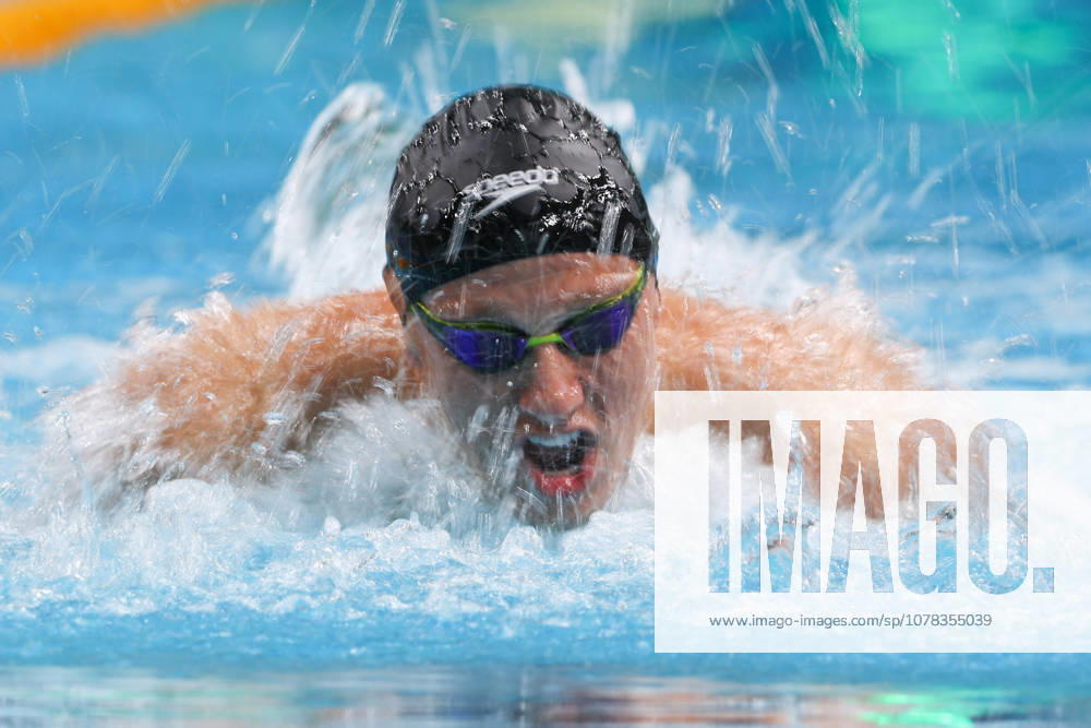 SAMSON BARISIC competes in the Men s 100m Butterfly heats during the 2026 Australian Swimming Commonwealth Games, Pan Pacific Championships and Para Pan Pacific Championships Trials. Sydney Australia - ZUMAt173 20260609_zsp_t173_025