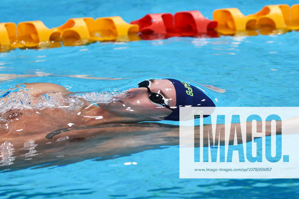 KALANI IRELAND competes in the Men s 100m Backstroke heats during the 2026 Australian Swimming Commonwealth Games, Pan Pacific Championships and Para Pan Pacific Championships Trials. Sydney Australia - ZUMAt173 20260609_zsp_t173_027