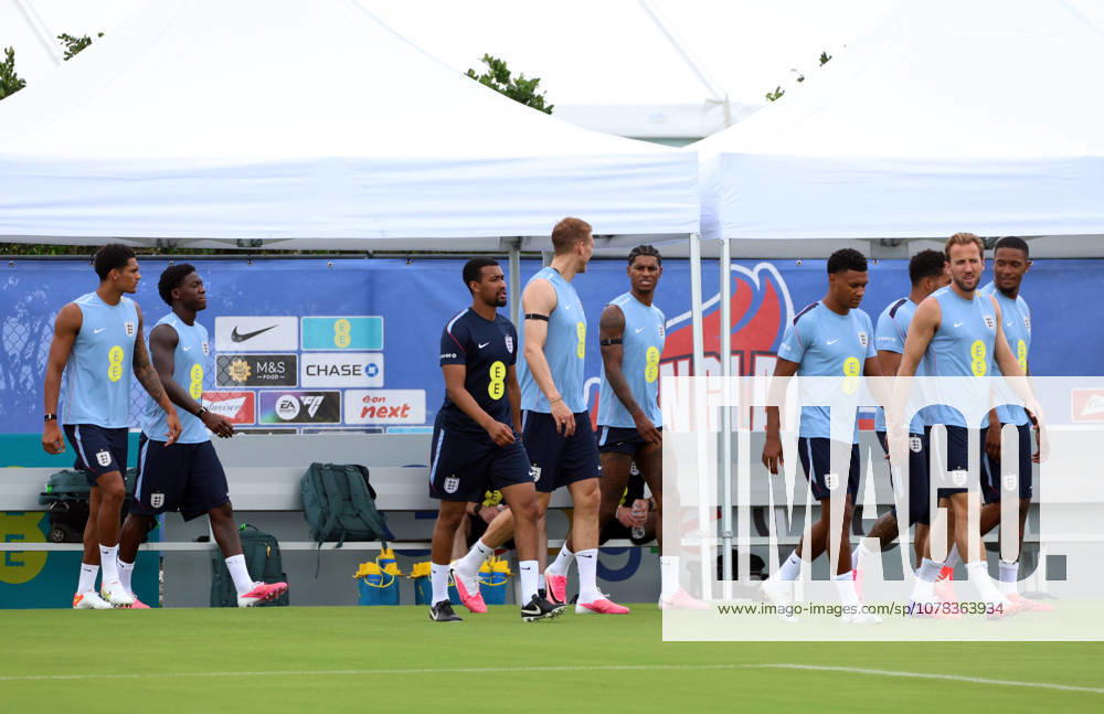 England players during a training session England Team Training, 2026 FIFA World Cup, WM, Weltmeisterschaft, Fussball Football, Palm Beach Gardens, Palm Beach, Florida, USA - 09 Jun 2026Florida Florida Blue Training Centre United States of America