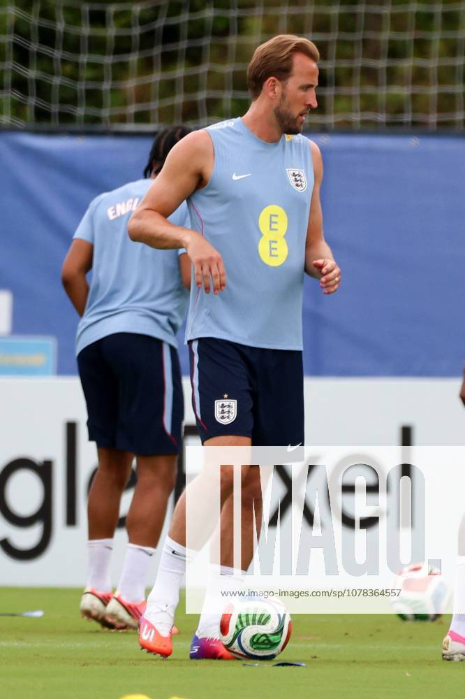 Harry Kane during a training session England Team Training, 2026 FIFA World Cup, WM, Weltmeisterschaft, Fussball Football, Palm Beach Gardens, Palm Beach, Florida, USA - 09 Jun 2026Florida Florida Blue Training Centre United States of America