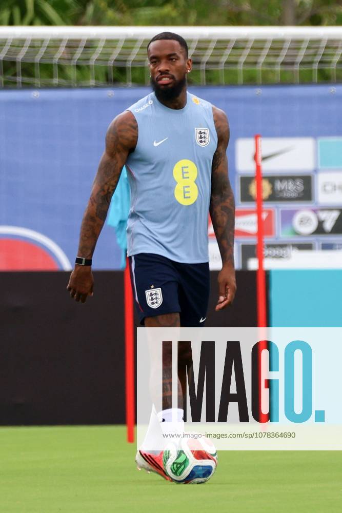 Ivan Toney during a training session England Team Training, 2026 FIFA World Cup, WM, Weltmeisterschaft, Fussball Football, Palm Beach Gardens, Palm Beach, Florida, USA - 09 Jun 2026Florida Florida Blue Training Centre United States of America