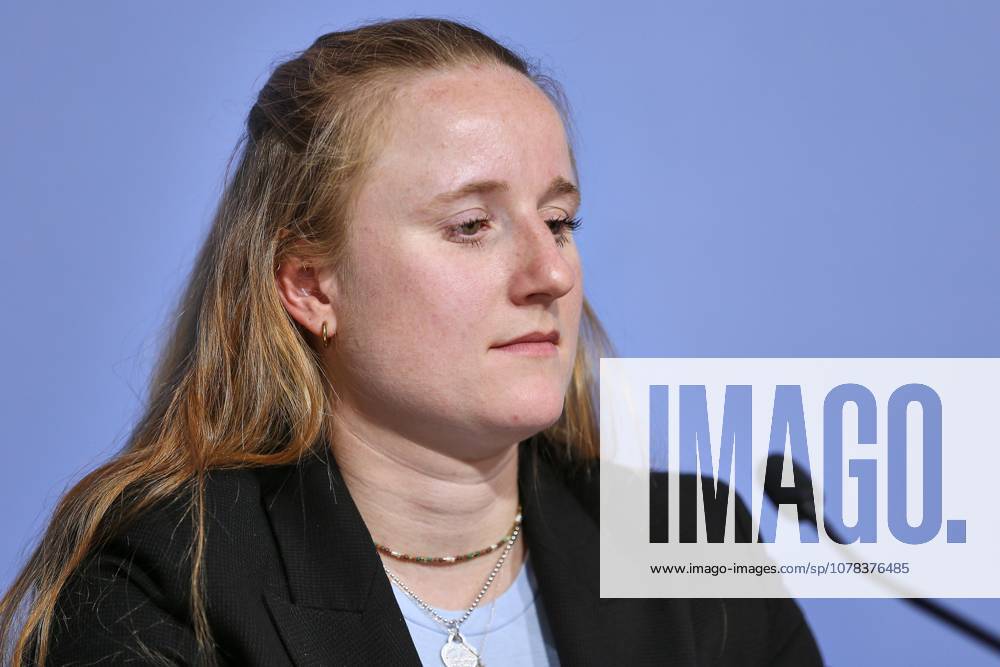 House of the Federal Press Conference Press Conference National Anti Doping Agency Germany NADA Annika Kollenbroich