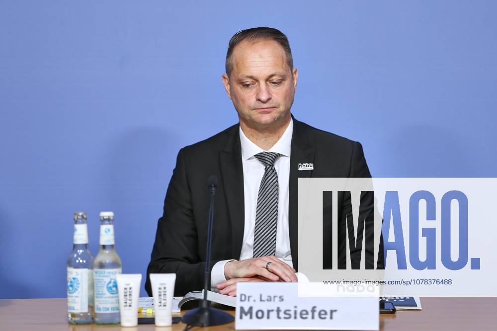 House of the Federal Press Conference Press Conference National Anti Doping Agency Germany NADA Lars Mortsiefer
