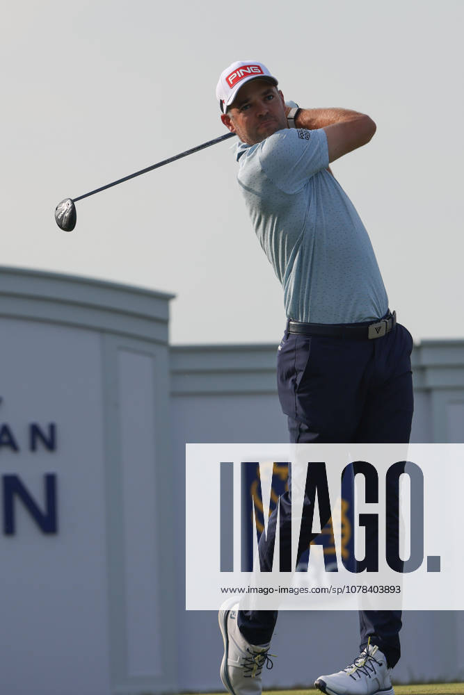 Corey Conners of Canada tees off in round one during the RBC Canadian Open held at TPC Toronto at Osprey Valley in Caledon Ontario, Canada. CSM Caledon Canada - ZUMAc04_ 20260611_zma_c04_001