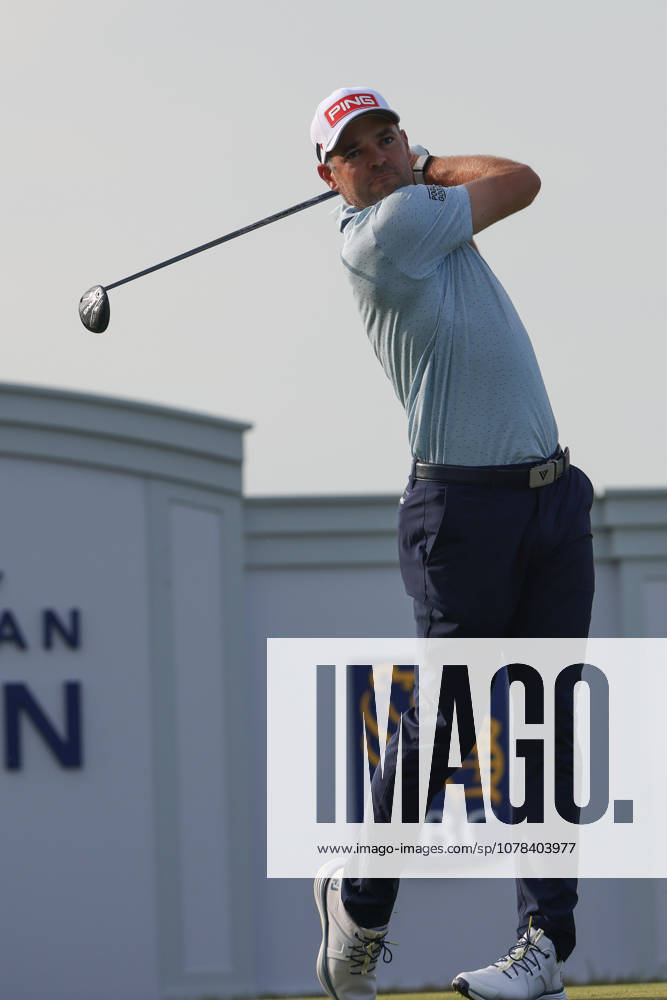 Corey Conners of Canada tees off in round one during the RBC Canadian Open held at TPC Toronto at Osprey Valley in Caledon Ontario, Canada. CSM PGA, Golf Herren 2026: RBC Canadian Open Jun 11 - ZUMAc04_ 20260611_zma_c04_001