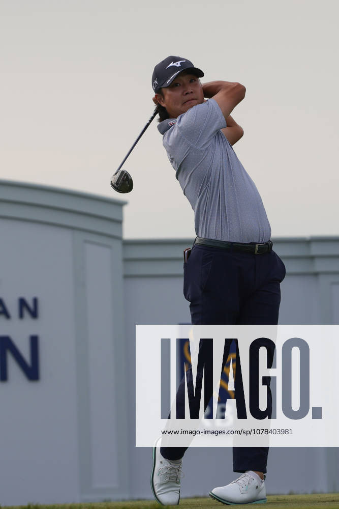 Kensei Hirata of Japan tees off in round one during the RBC Canadian Open held at TPC Toronto at Osprey Valley in Caledon Ontario, Canada. CSM PGA, Golf Herren 2026: RBC Canadian Open Jun 11 - ZUMAc04_ 20260611_zma_c04_003