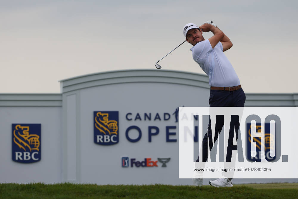 Kris Ventura of Norway tees off in round one during the RBC Canadian Open held at TPC Toronto at Osprey Valley in Caledon Ontario, Canada. CSM PGA, Golf Herren 2026: RBC Canadian Open Jun 11 - ZUMAc04_ 20260611_zma_c04_011