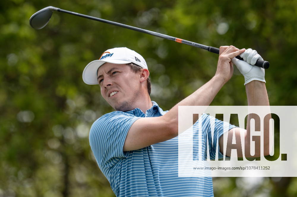Matt Fitzpatrick of England tees off on the 6th hole during the first round of the RBC Canadian Open in Caledon, Ont., on Thursday, June 11, 2026. Canada News - June 11, 2026 - ZUMAc35_ 20260611_zaf_c35_060