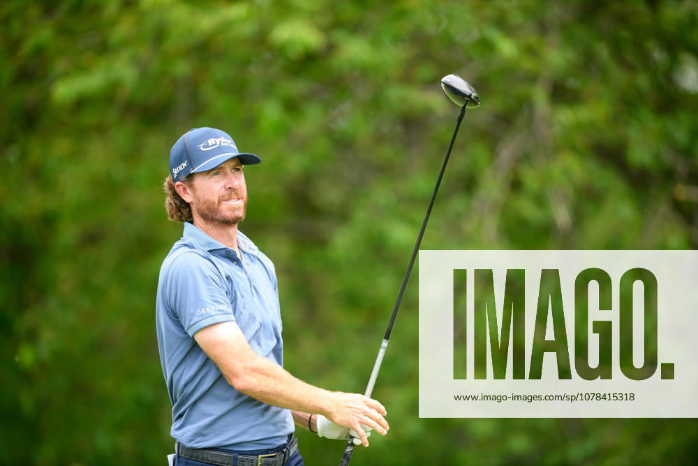 CALEDON, ON - JUNE 11: Sam Ryder of the United States plays his shot from the 16th tee during the first round of the RBC Canadian Open 2026 at TPC Toronto at Osprey Valley North Course on June 11, 2026 in Caledon, Ontario. (Photo by Julian Avram Icon Sportswire) GOLF: JUN 11 PGA, Golf Herren RBC Canadian Open Icon2606111076