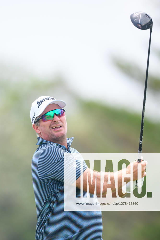 CALEDON, ON - JUNE 11: Ryan Fox of New Zealand plays his shot from the 2nd tee during the first round of the RBC Canadian Open 2026 at TPC Toronto at Osprey Valley North Course on June 11, 2026 in Caledon, Ontario. (Photo by Julian Avram Icon Sportswire) GOLF: JUN 11 PGA, Golf Herren RBC Canadian Open Icon2606111798