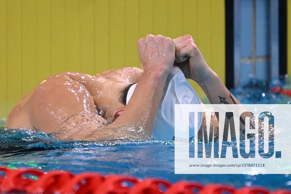 SWIMMING AUSTRALIAN TRIALS, Se-Bom Lee reacts after winning the Men s 200m Backstroke on day 5 of the 2026 Australian Swimming Trials at Sydney Olympic Park Aquatic Centre in Sydney, Friday, June 12, 2026. ( NO ARCHIVING, SYDNEY NEW SOUTH WALES AUSTRALIA
