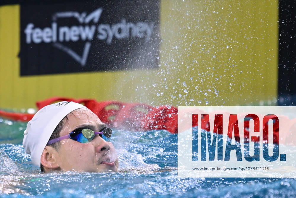 SWIMMING AUSTRALIAN TRIALS, Se-Bom Lee reacts after winning the Men s 200m Backstroke on day 5 of the 2026 Australian Swimming Trials at Sydney Olympic Park Aquatic Centre in Sydney, Friday, June 12, 2026. ( NO ARCHIVING, SYDNEY NEW SOUTH WALES AUSTRALIA