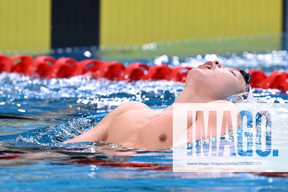 SWIMMING AUSTRALIAN TRIALS, Se-Bom Lee reacts after winning the Men s 200m Backstroke on day 5 of the 2026 Australian Swimming Trials at Sydney Olympic Park Aquatic Centre in Sydney, Friday, June 12, 2026. ( NO ARCHIVING, SYDNEY NEW SOUTH WALES AUSTRALIA
