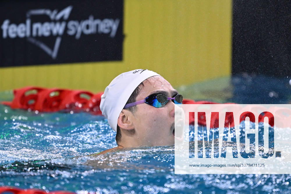 SWIMMING AUSTRALIAN TRIALS, Se-Bom Lee reacts after winning the Men s 200m Backstroke on day 5 of the 2026 Australian Swimming Trials at Sydney Olympic Park Aquatic Centre in Sydney, Friday, June 12, 2026. ( NO ARCHIVING, SYDNEY NEW SOUTH WALES AUSTRALIA