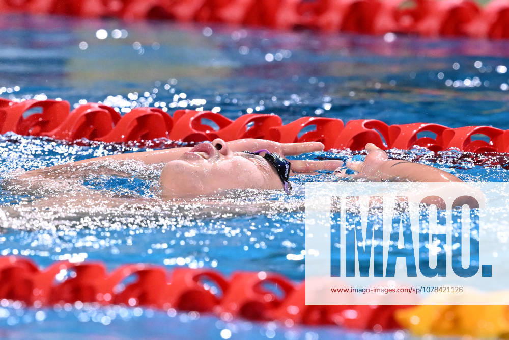 SWIMMING AUSTRALIAN TRIALS, Se-Bom Lee reacts after winning the Men s 200m Backstroke on day 5 of the 2026 Australian Swimming Trials at Sydney Olympic Park Aquatic Centre in Sydney, Friday, June 12, 2026. ( NO ARCHIVING, SYDNEY NEW SOUTH WALES AUSTRALIA