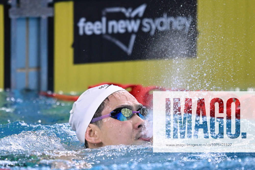SWIMMING AUSTRALIAN TRIALS, Se-Bom Lee reacts after winning the Men s 200m Backstroke on day 5 of the 2026 Australian Swimming Trials at Sydney Olympic Park Aquatic Centre in Sydney, Friday, June 12, 2026. ( NO ARCHIVING, SYDNEY NEW SOUTH WALES AUSTRALIA