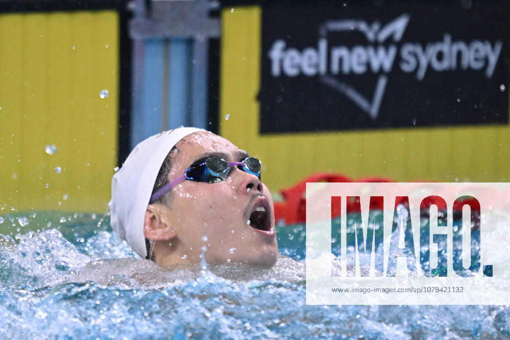 SWIMMING AUSTRALIAN TRIALS, Se-Bom Lee reacts after winning the Men s 200m Backstroke on day 5 of the 2026 Australian Swimming Trials at Sydney Olympic Park Aquatic Centre in Sydney, Friday, June 12, 2026. ( NO ARCHIVING, SYDNEY NEW SOUTH WALES AUSTRALIA
